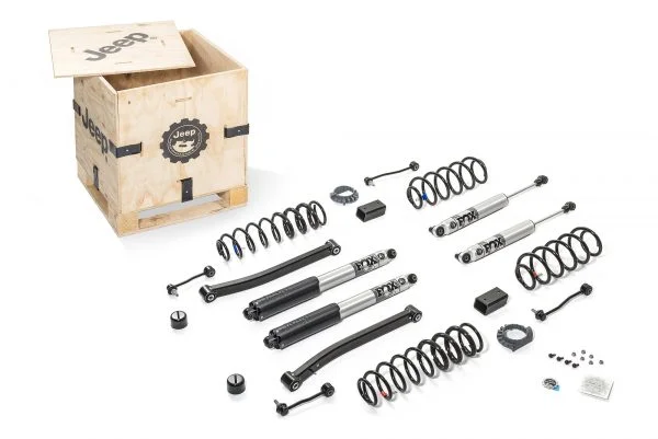 ⁦Mopar 2" Lift Kit with Fox Series Shocks for 18-19 Jeep Wrangler JL 4-Door⁩ – תמונה ⁦2⁩