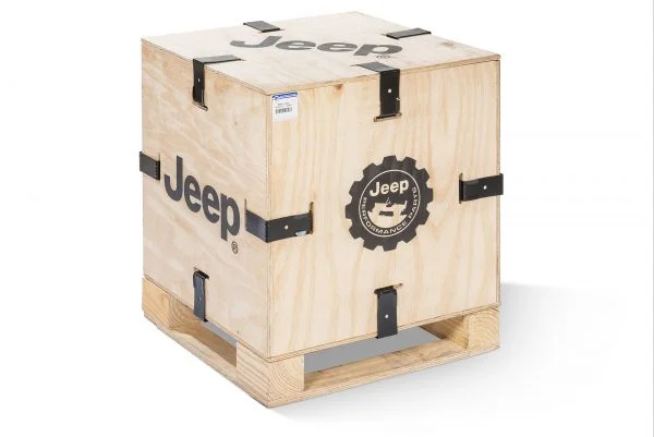 ⁦Mopar 2" Lift Kit with Fox Series Shocks for 18-19 Jeep Wrangler JL 4-Door⁩ – תמונה ⁦4⁩