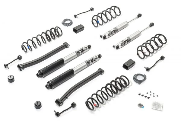 Mopar 2" Lift Kit with Fox Series Shocks for 18-19 Jeep Wrangler JL 4-Door