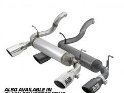 Rebel Series Axle-Back