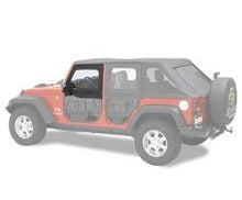 חלונות ברזנט לדלתות צינורות BESTOP JK