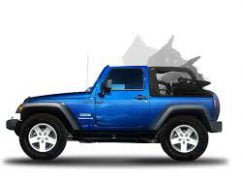 ברזנט חשמלי רנגלר JK 2DR