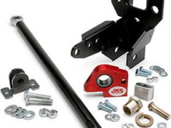 חיזוק ציר תיבת הגה ומוט פנהארד JK JKS