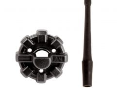 אנטנה מקוצרת וחיפוי בסיס אנטנה RUGGED JL