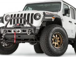 טמבון קדמי JL Warn elite stubby with guard