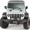⁦טמבון קדמי JL Warn ELITE Full width with guard⁩ – תמונה ⁦3⁩