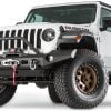 ⁦טמבון קדמי JL Warn ELITE Full width with guard⁩ – תמונה ⁦2⁩
