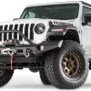 ⁦טמבון קדמי JL Warn ELITE Full width with guard⁩ – תמונה ⁦2⁩