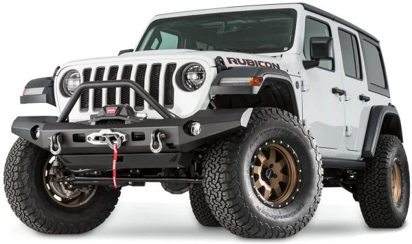 ⁦טמבון קדמי JL Warn ELITE Full width with guard⁩ – תמונה ⁦2⁩