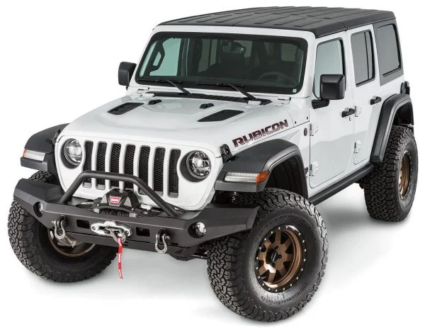טמבון קדמי JL Warn ELITE Full width with guard