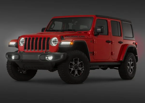 ⁦סט פנסי לד ראשיים MOPAR JL⁩ – תמונה ⁦3⁩