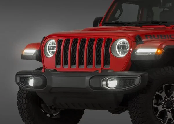 ⁦סט פנסי לד ראשיים MOPAR JL⁩ – תמונה ⁦6⁩