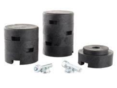 Synergy Jeep Snap-Lock Bump Stop Spacer System