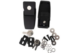 JL Rampage Locking Hood latch kit